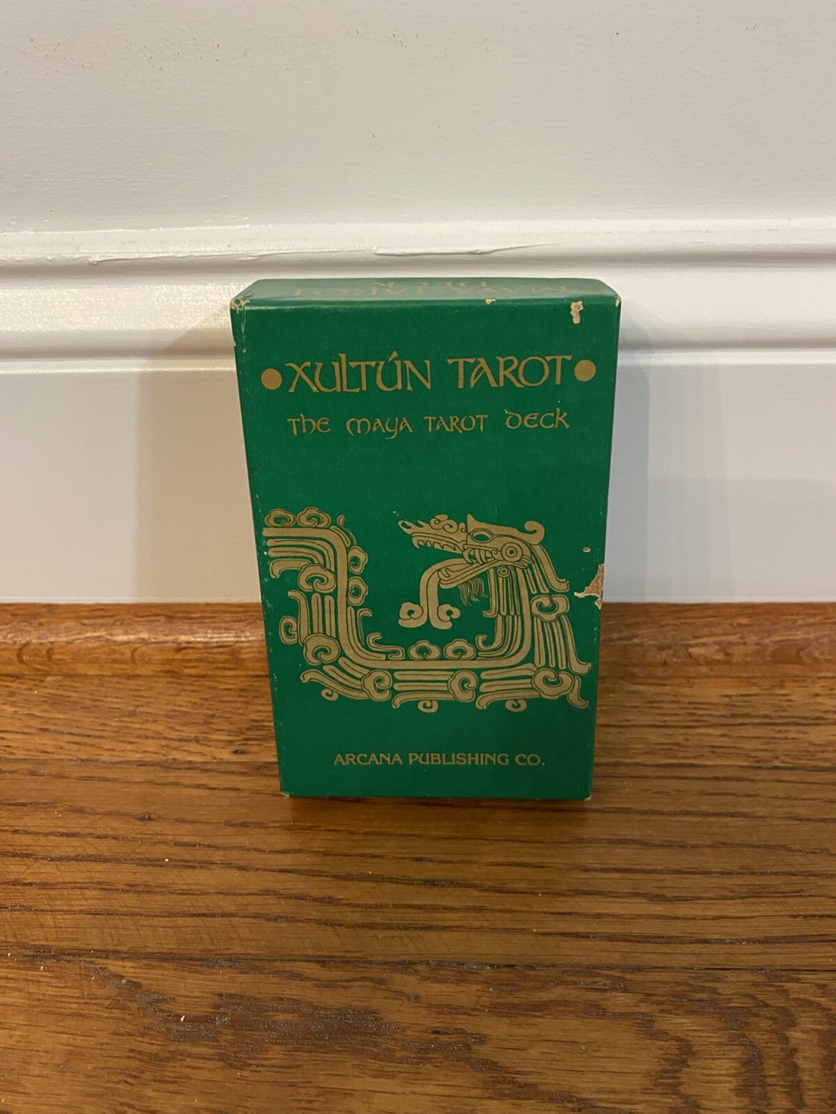 XULTUN TAROT Maya Deck Set Vintage 1976 Peter Balin Arcana Publishing Rare