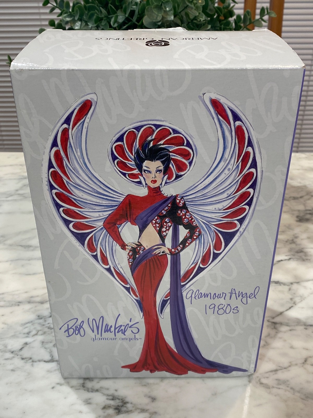 *NEW* Bob Mackie Astral Glamour Angels 1980s Limited Edition Doll #63 of 5000