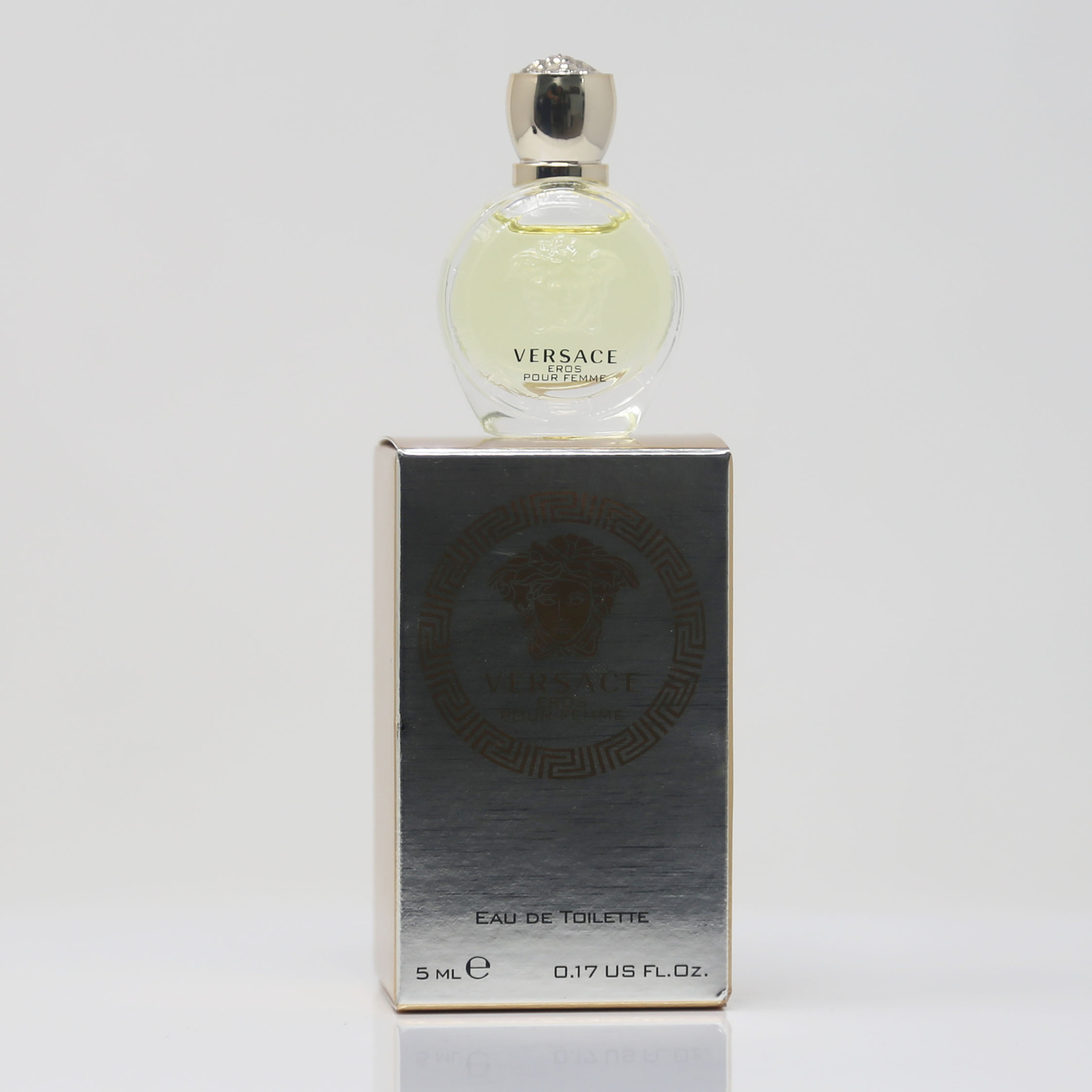 Mini Versace Eros Women Eau de Toilette Splash Bottle 5 ml, Brand New