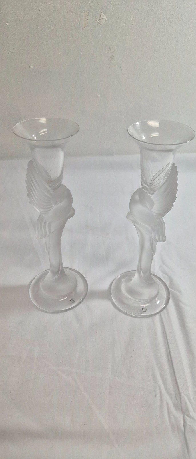 Vintage pair of Igor Carl Faberge signed \