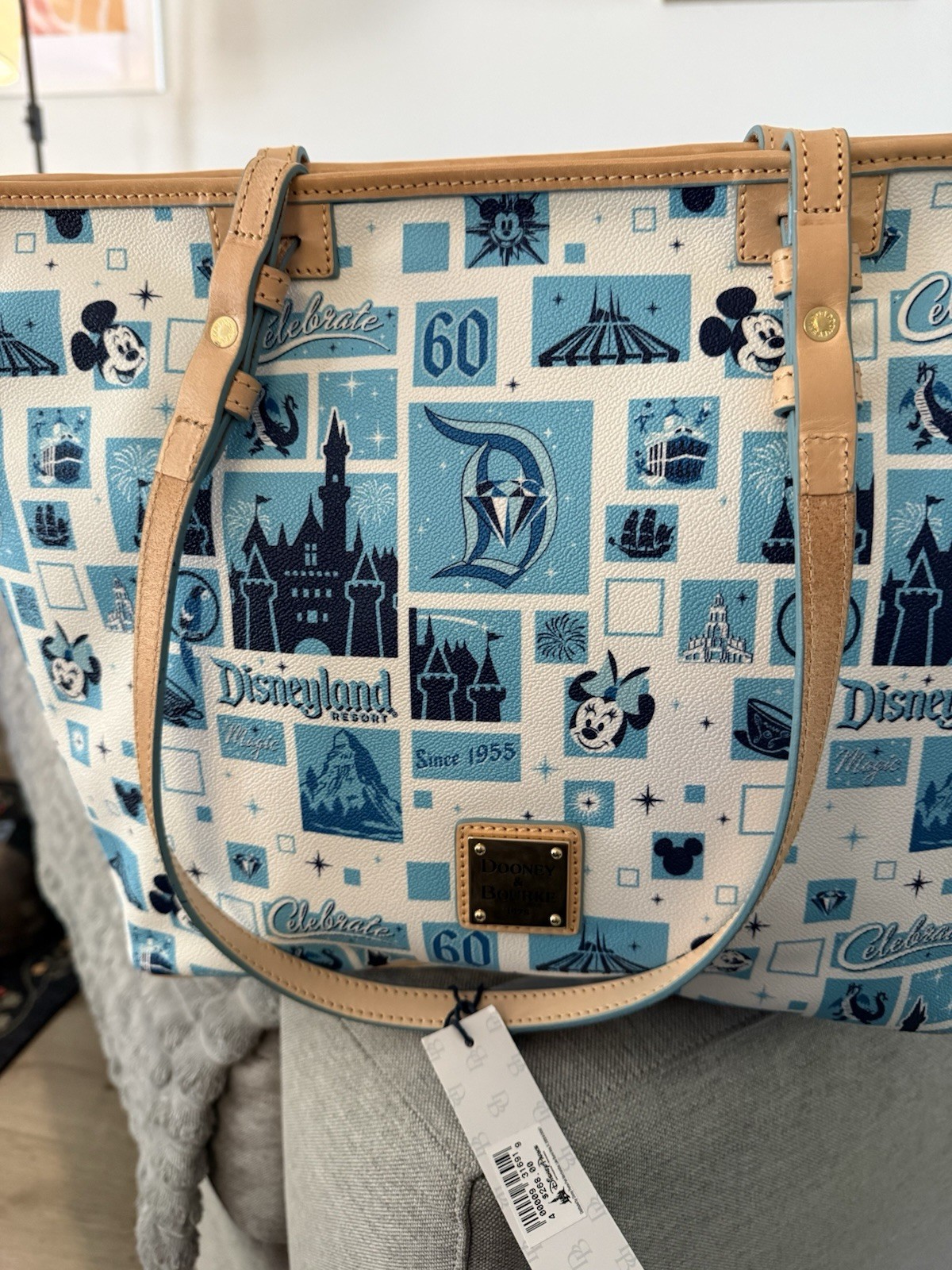 BRAND NEW 60th Anniversary Dooney And Bourke Disney BRAND NEW 60th Anniversary Dooney And Bourke Disney
