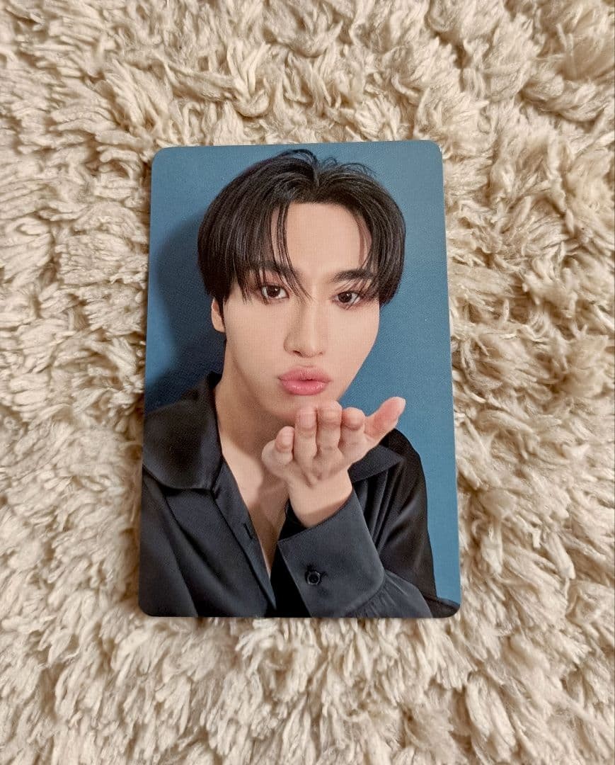 ATEEZ Fanmeeting ATINY\'S VOYAGE Purchase Bonus Photo Card