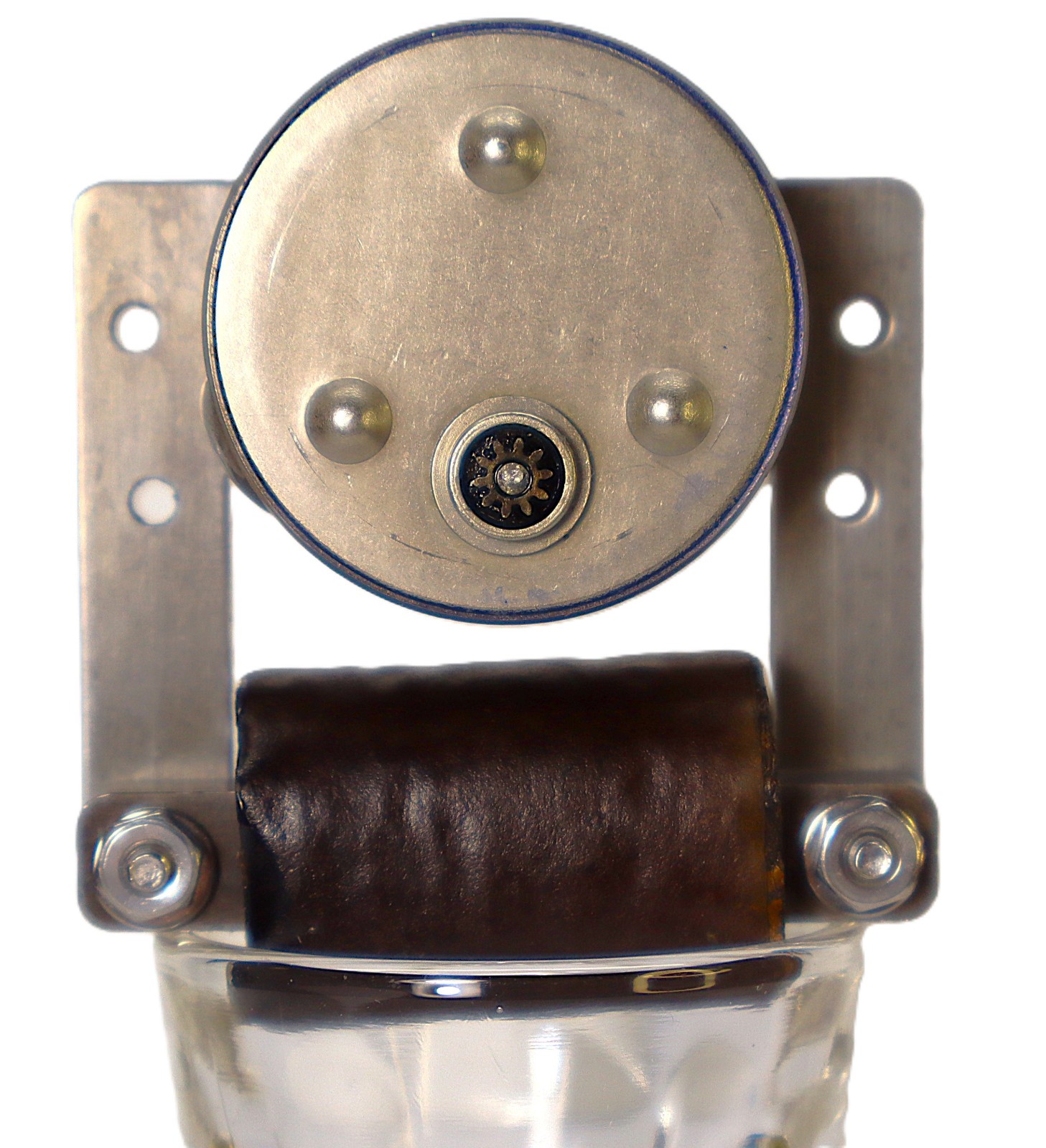Telechron / G.E. Clock Motor & Coil,  H-3 Nickel Rotor - Re-lubed and tested 