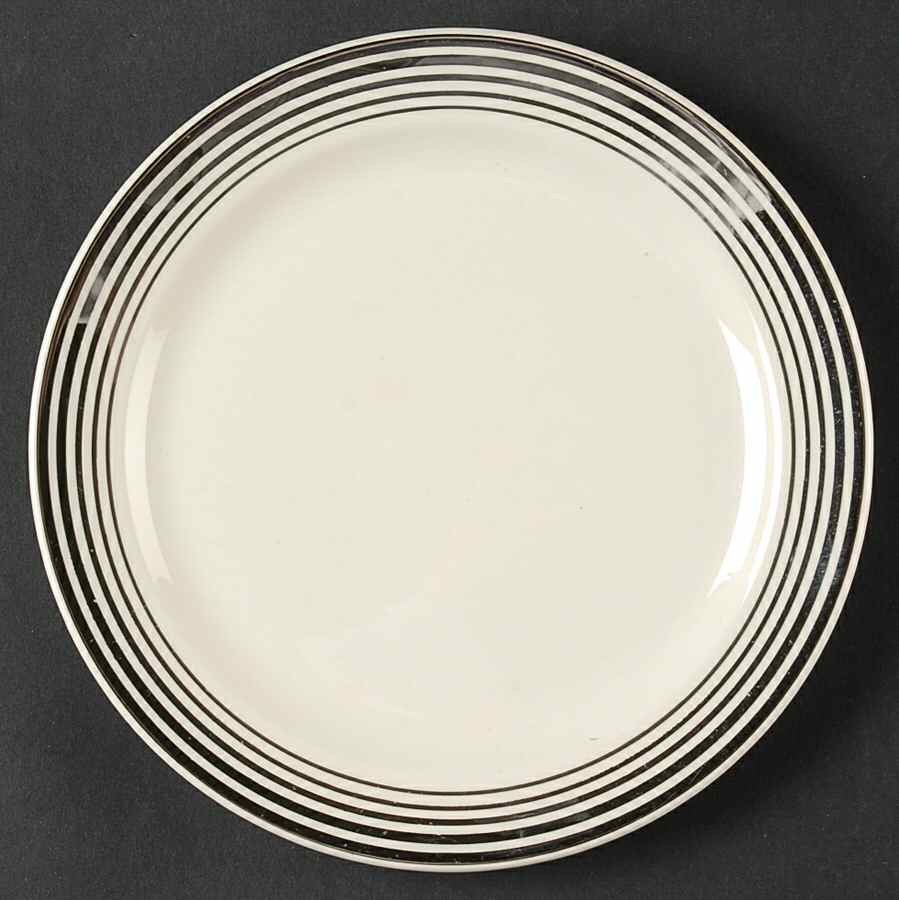 Taylor, Smith & Taylor  1872 Bread & Butter Plate 726174