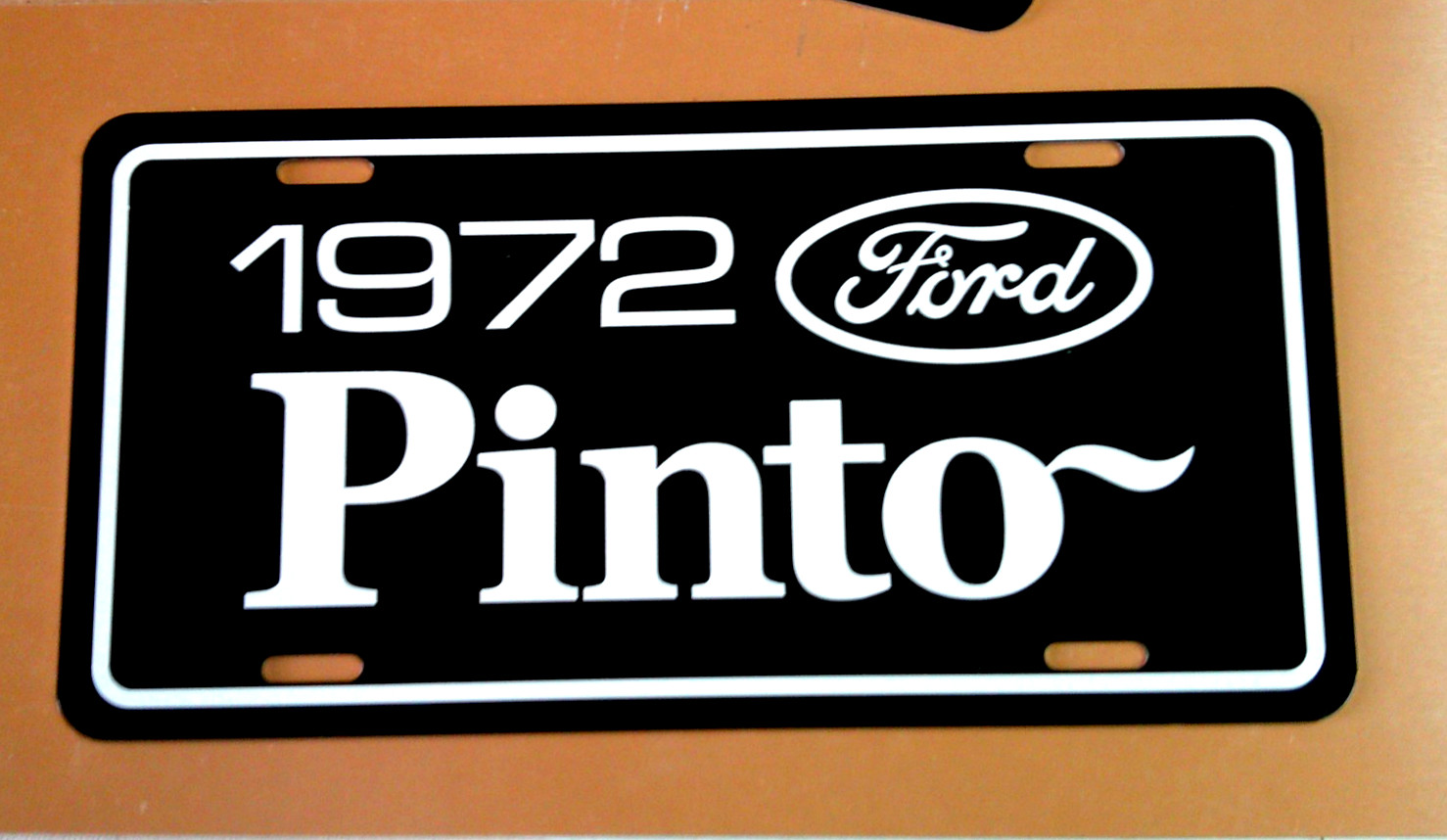 1972 Ford Pinto license plate car tag \'72 Hatchback Coupe Station Wagon Sport