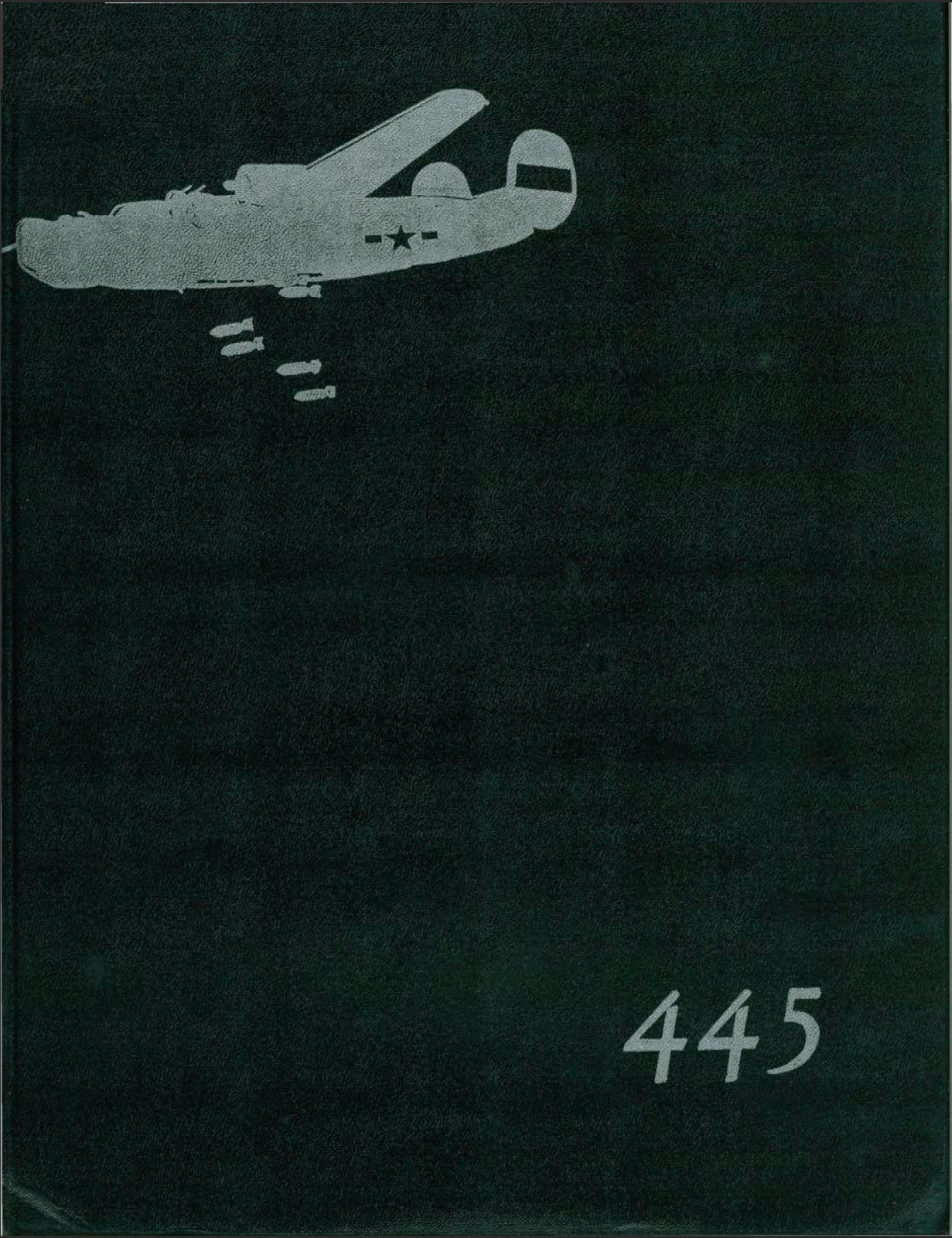 132 Page History 445th Bombardment Group (H) Tibenham AAF B-24 Book on Data CD