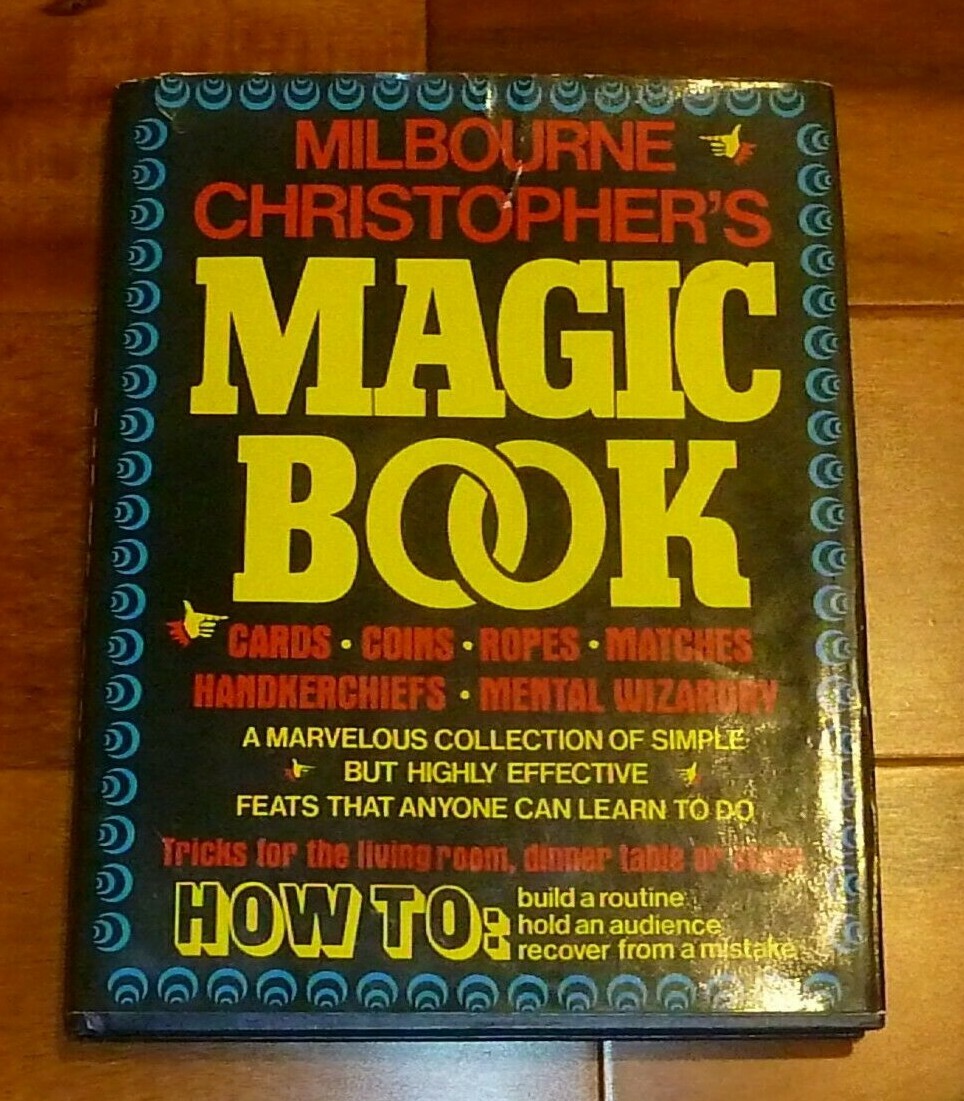 Milbourne Christopher\'s Magic Book by Christopher, Millbourne- Hardcover 1977