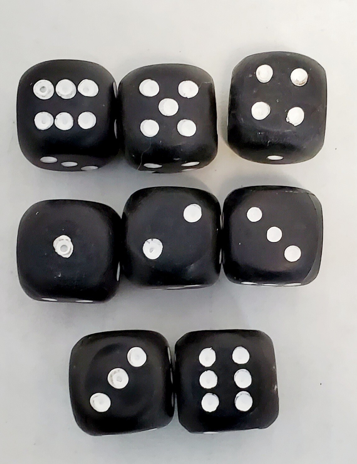 Loaded Dice - Set of 8  Throw Numbers With Almost 100% Accuracy