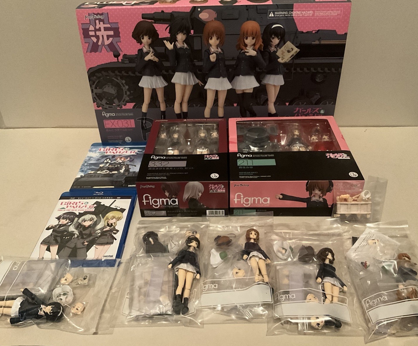 Max Factory Figma Girls Und Panzers Lot Max Factory Figma Girls Und Panzers Lot