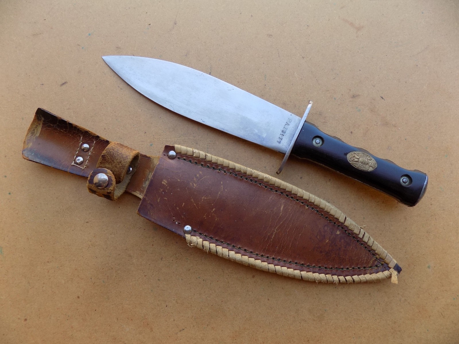 Rare WWII Italian Colonial Police Knife Dagger Smatchet