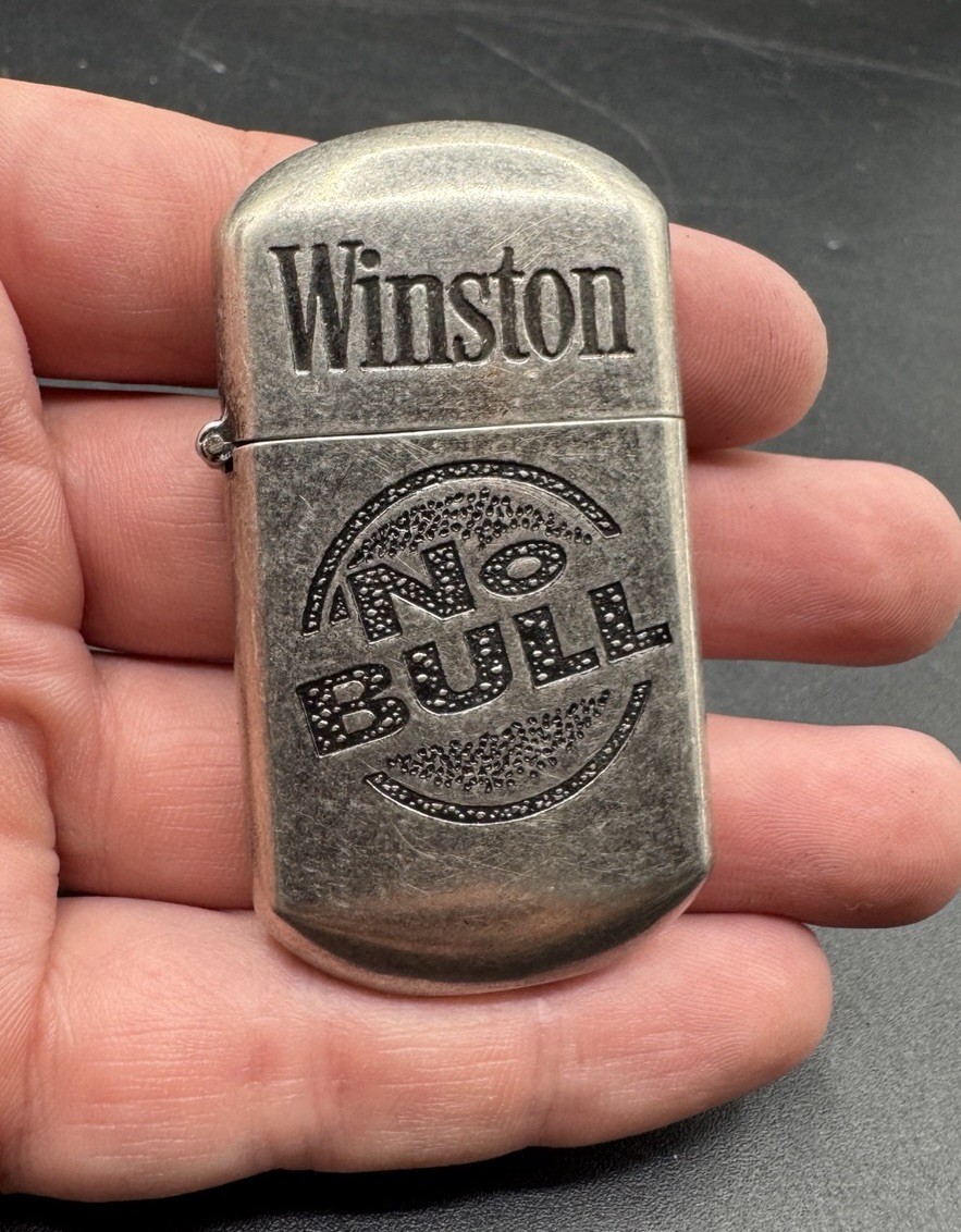 Nice Winston NO Bull Lighter Untested