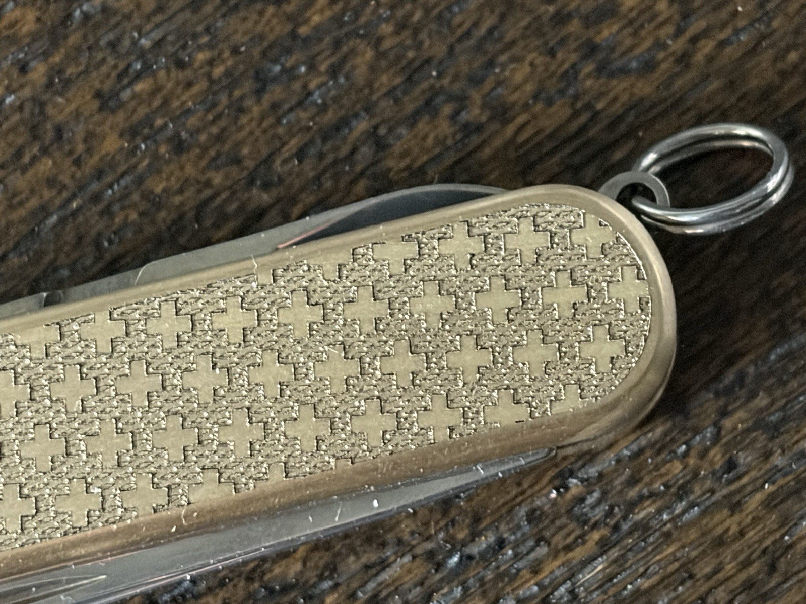 Victorinox Classic SD Custom Engraved Brass EDC Legend Swiss SAK