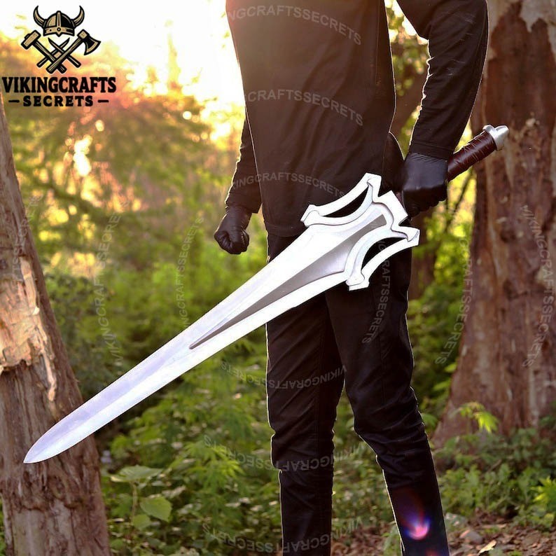 He-man Power Fantasy Sword | Handmade Carbon Steel Blad 40