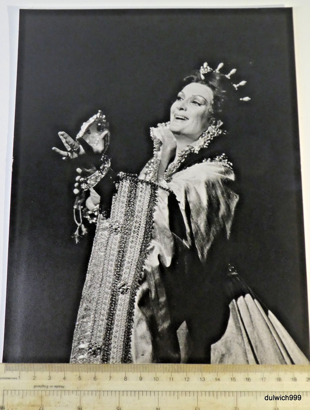 Original 1983 Royal Opera Photo BORIS GODUNOV – Eva Randova – Tarkovsky