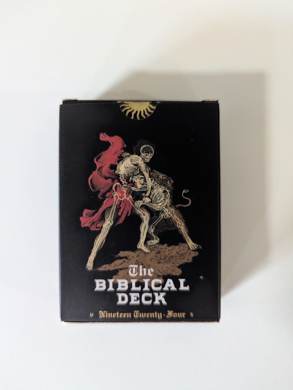 Playing Cards, The Biblical Deck by 1924US, Hand Illustrated, Collectible