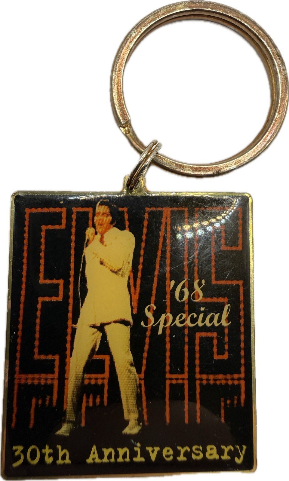 Elvis Presley ’68 Special 30th Anniversary Keychain Graceland EPE Pinnacle Elvis Presley ’68 Special 30th Anniversary Keychain Graceland EPE Pinnacle