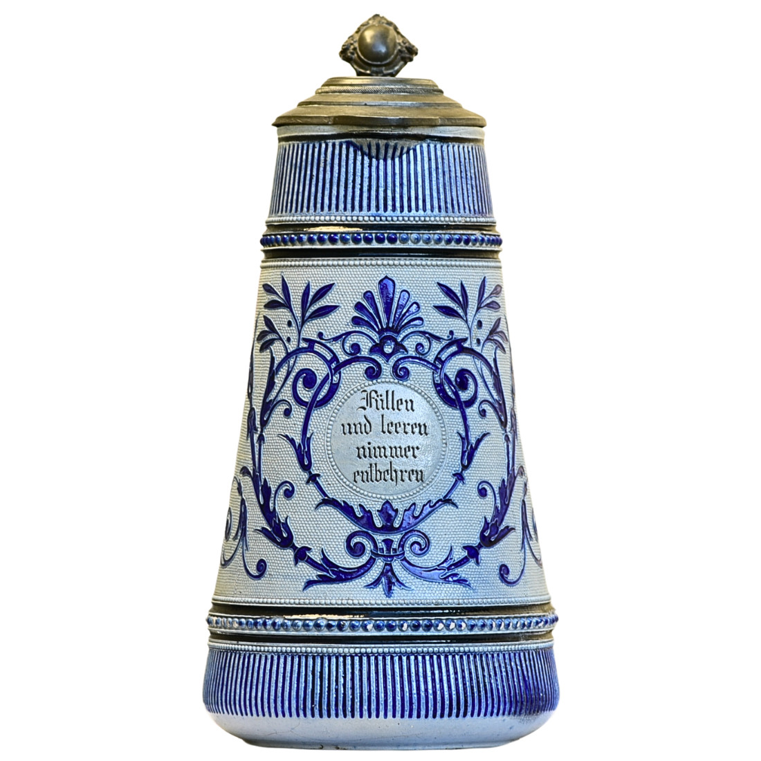 Antique Marzi & Remy German Beer Stein - 631 | 2.5 L Circa 1905