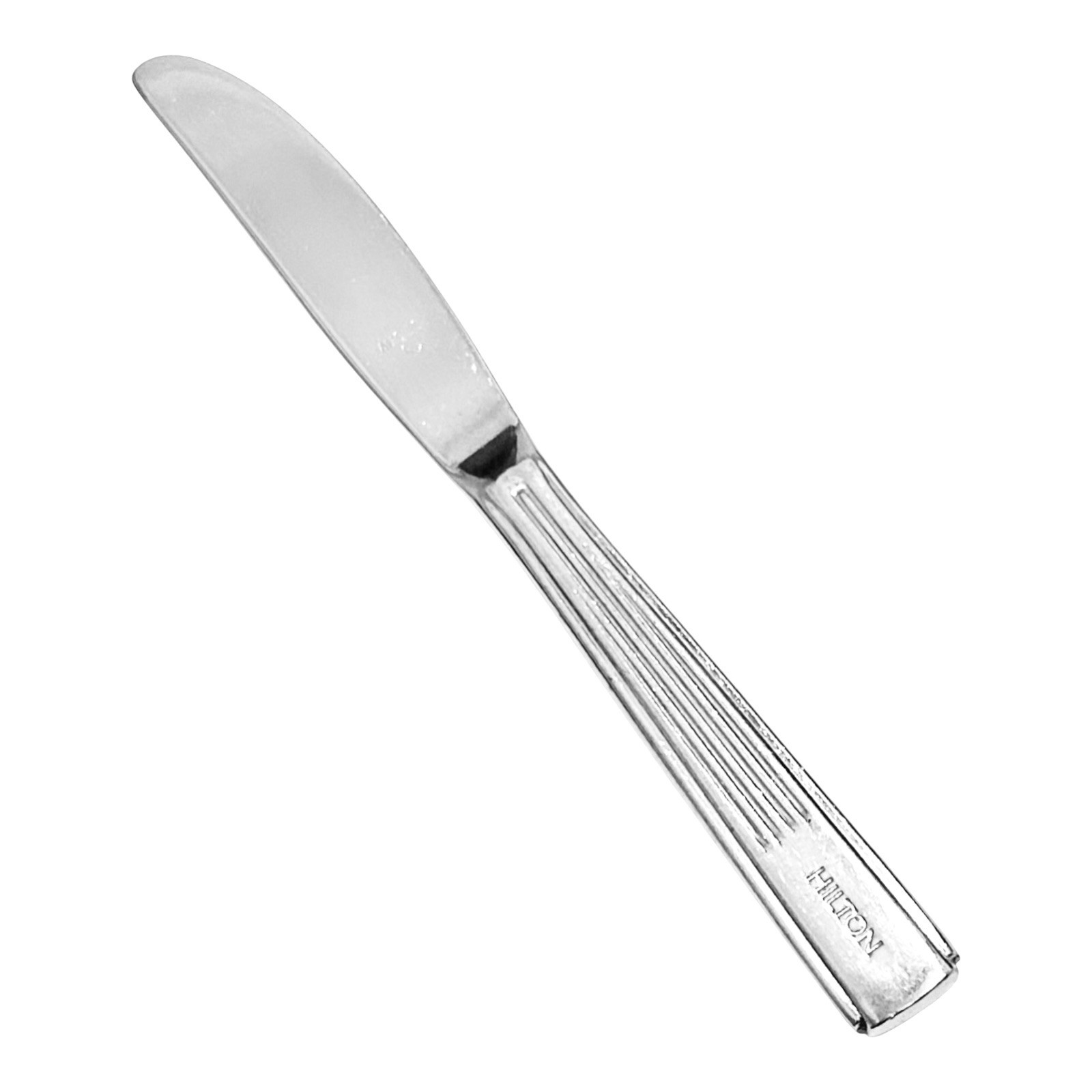 HILTON Hotel Amsilco Stainless Steel Silverware Glossy Flatware 6 7/8