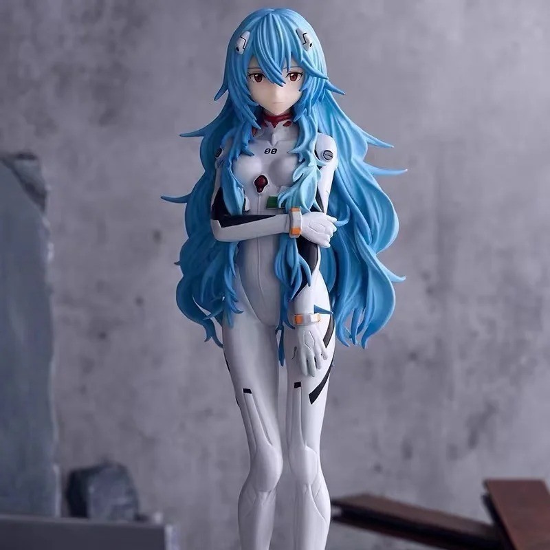 Ayanami Rei Evangelion 18cm PVC Anime Figure Model Collectible Display Ornament
