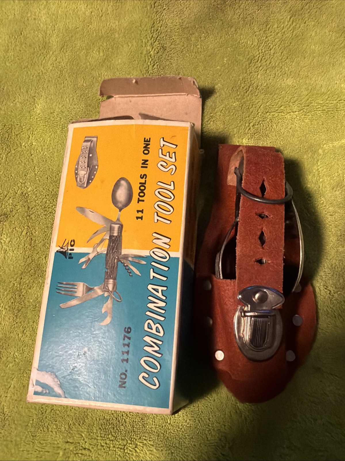 Vintage Valor 11176 Japan Hobo Camping Survival Tool Original Box