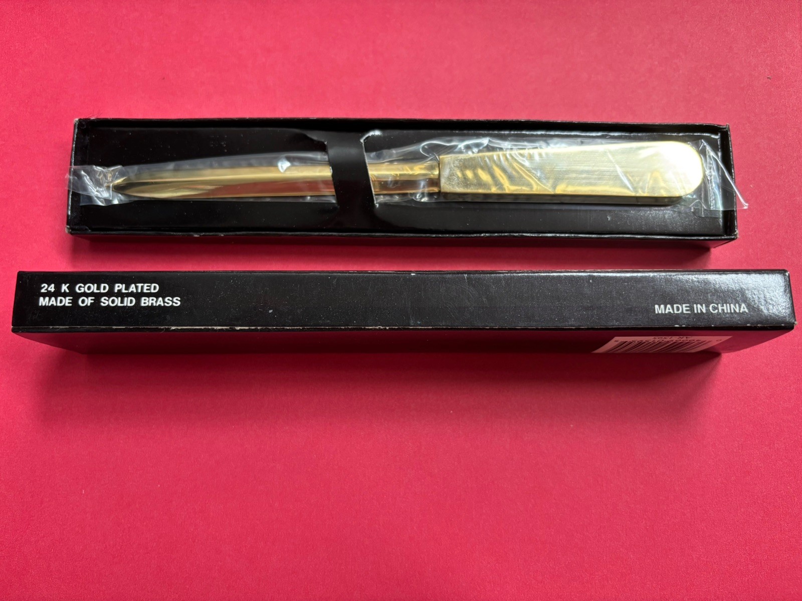 24k gold plated Solid Brass Executive Letter Opener 24k gold plated Solid Brass Executive Letter Opener