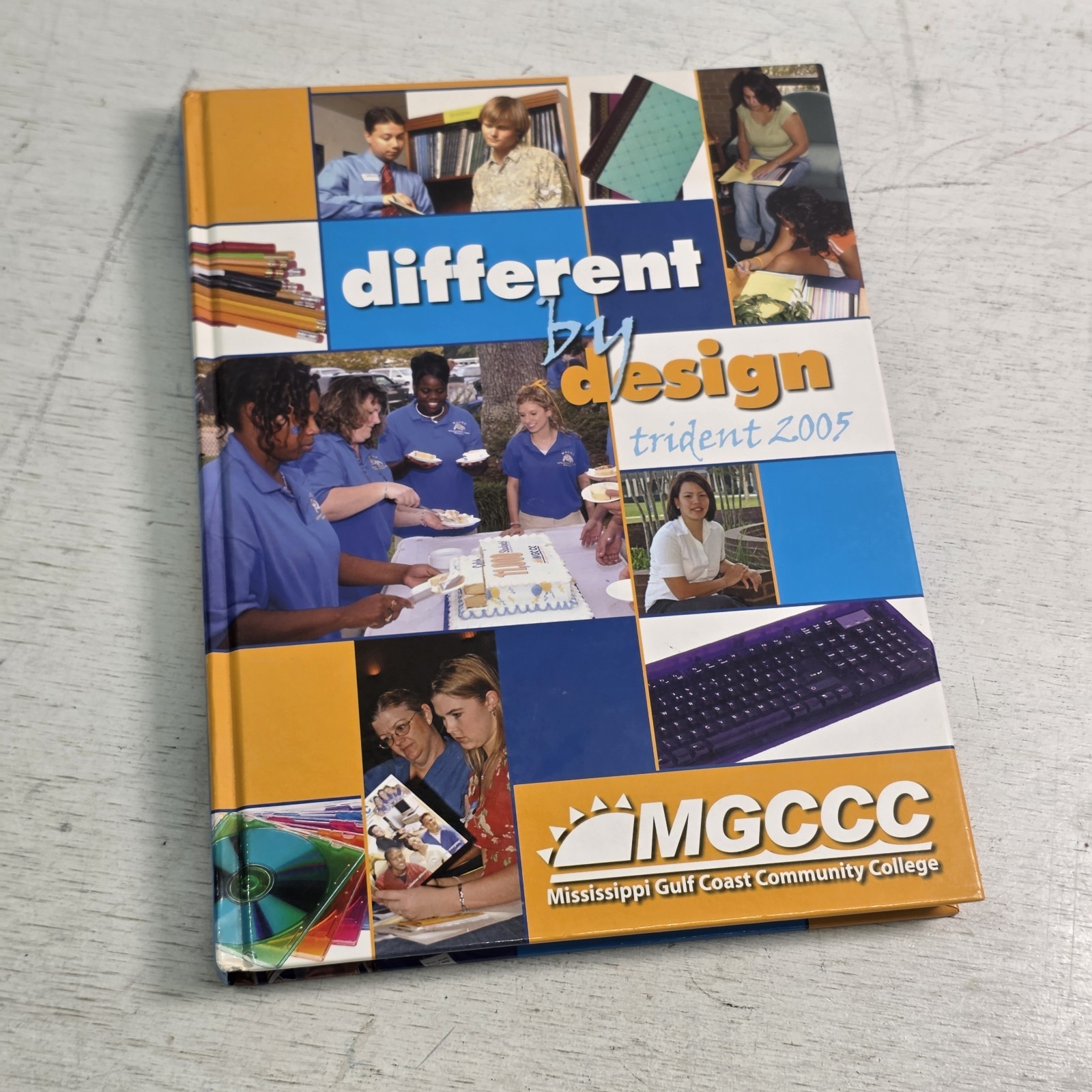 2005 Mississippi Gulf Coast Community College Trident MGCCC School Yearbook EUC