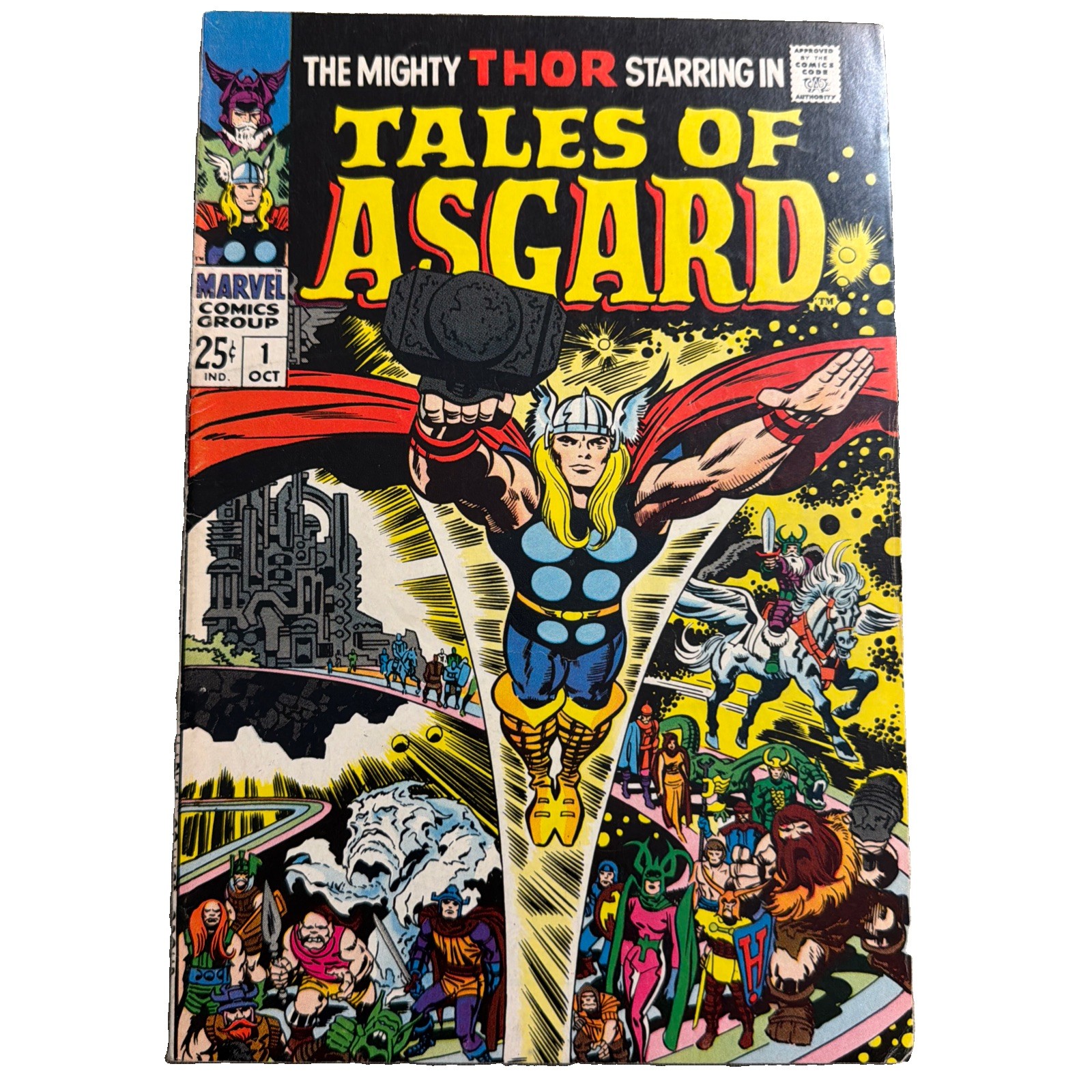 Tales of Asgard #1 VF Marvel 1983