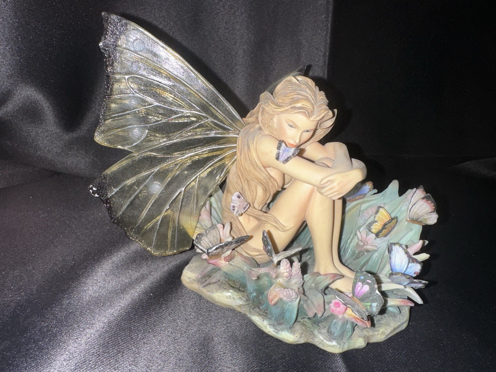 Dragonsite - Sheila Wolk “Field of Dreams” LTD ED. #0408, Retired RARE Fairy Dragonsite - Sheila Wolk “Field of Dreams” LTD ED. #0408, Retired RARE Fairy