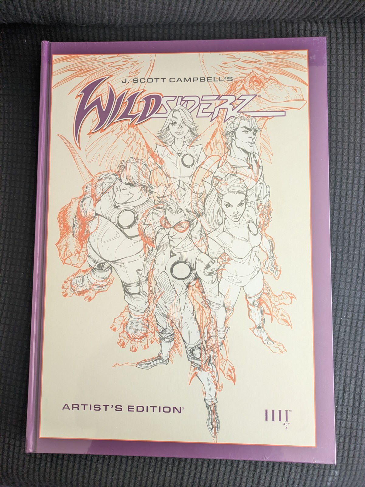 J. Scott Campbell\'s Wildsiderz Artist\'s Edition (2026) Oversized Art Book RARE