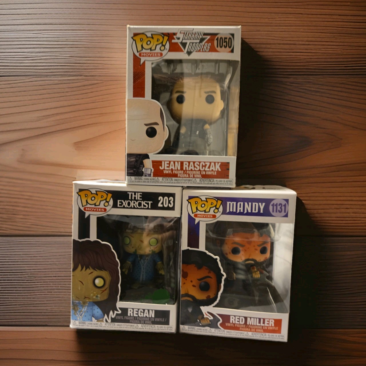 Funko Pop Custom Bundle Of 3