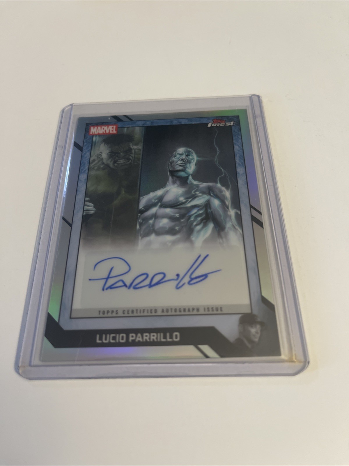 2026 Finest Fantastic Four #CB-LP Lucio Artist Autographs - Hulk/Silver Surfer 2026 Finest Fantastic Four #CB-LP Lucio Artist Autographs - Hulk/Silver Surfer