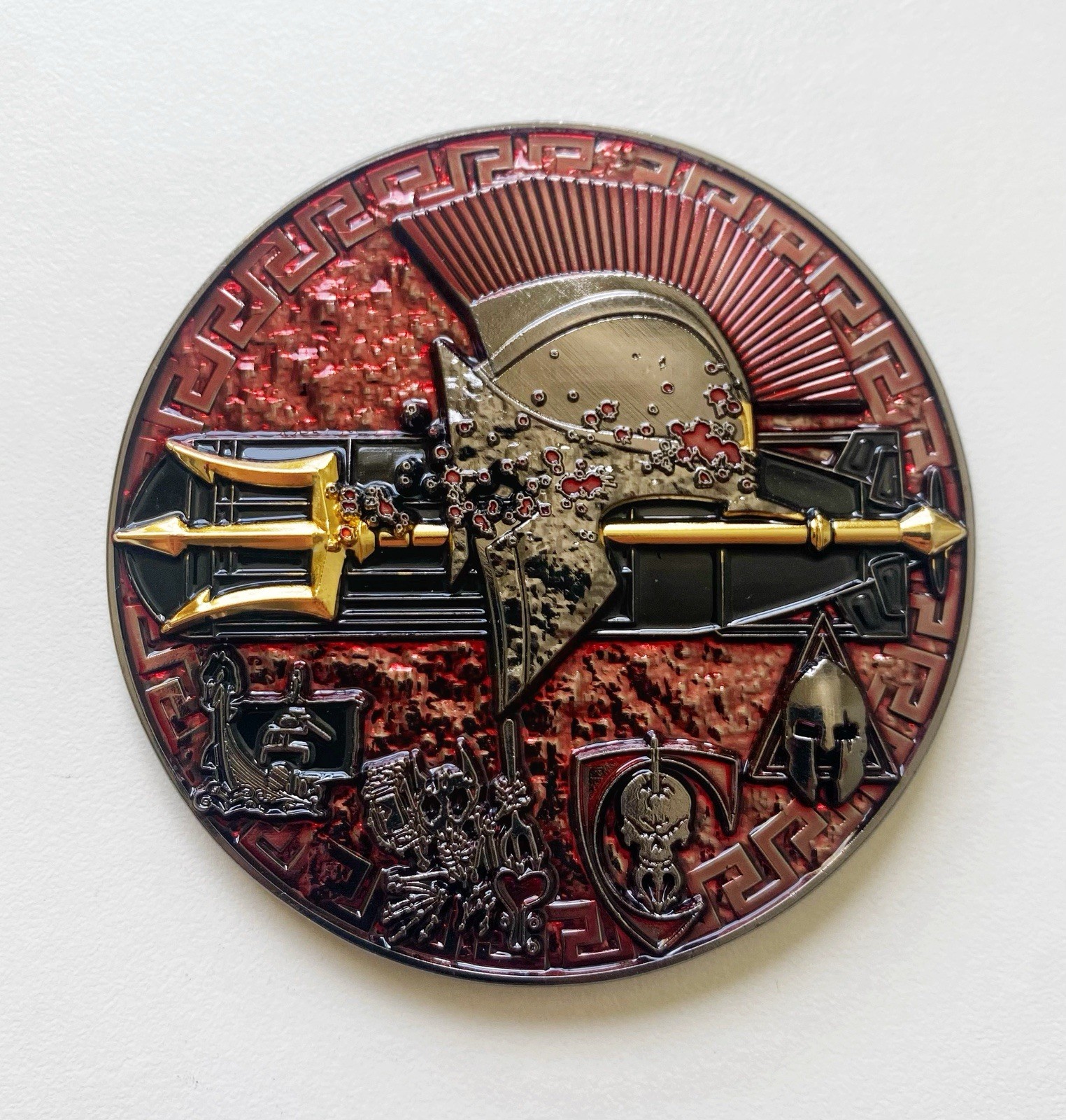 Rare NSW SEAL Delivery Vehicle Team One SDVT-1 Mark XI Challenge Coin