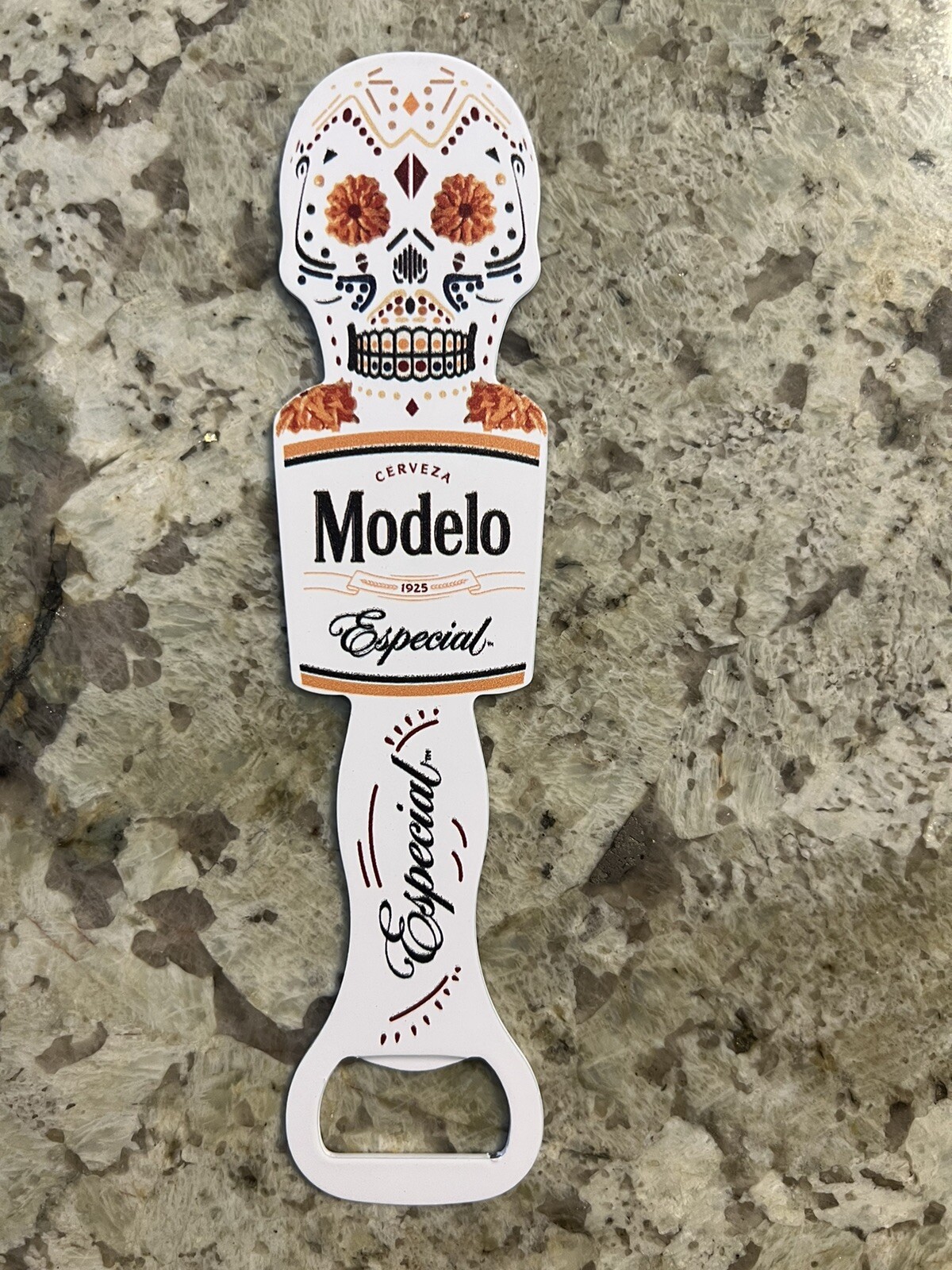 MODELO BEER STEEL BOTTLE OPENER BARTENDER SPEED BAR TOOL. Day Of The Dead MODELO BEER STEEL BOTTLE OPENER BARTENDER SPEED BAR TOOL. Day Of The Dead