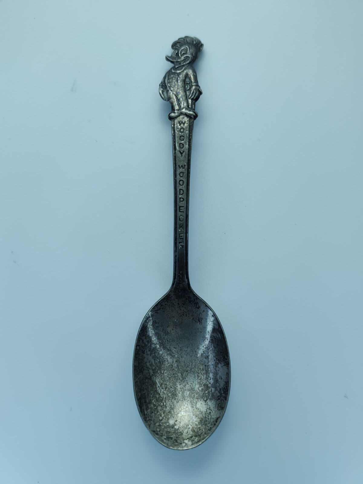 Vintage 1965 Kellogg\'s Cereal WOODY THE WOODPECKER Spoon Old Company Plate Vintage 1965 Kellogg\'s Cereal WOODY THE WOODPECKER Spoon Old Company Plate
