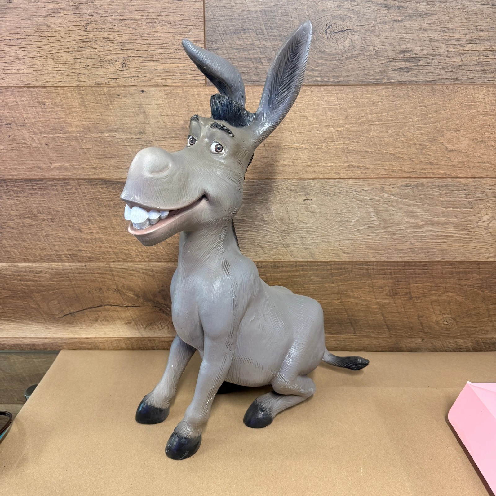 Rare DreamWorks Shrek Small Donkey Statue Figure Idea Planet Pre-Owned Rare DreamWorks Shrek Small Donkey Statue Figure Idea Planet Pre-Owned