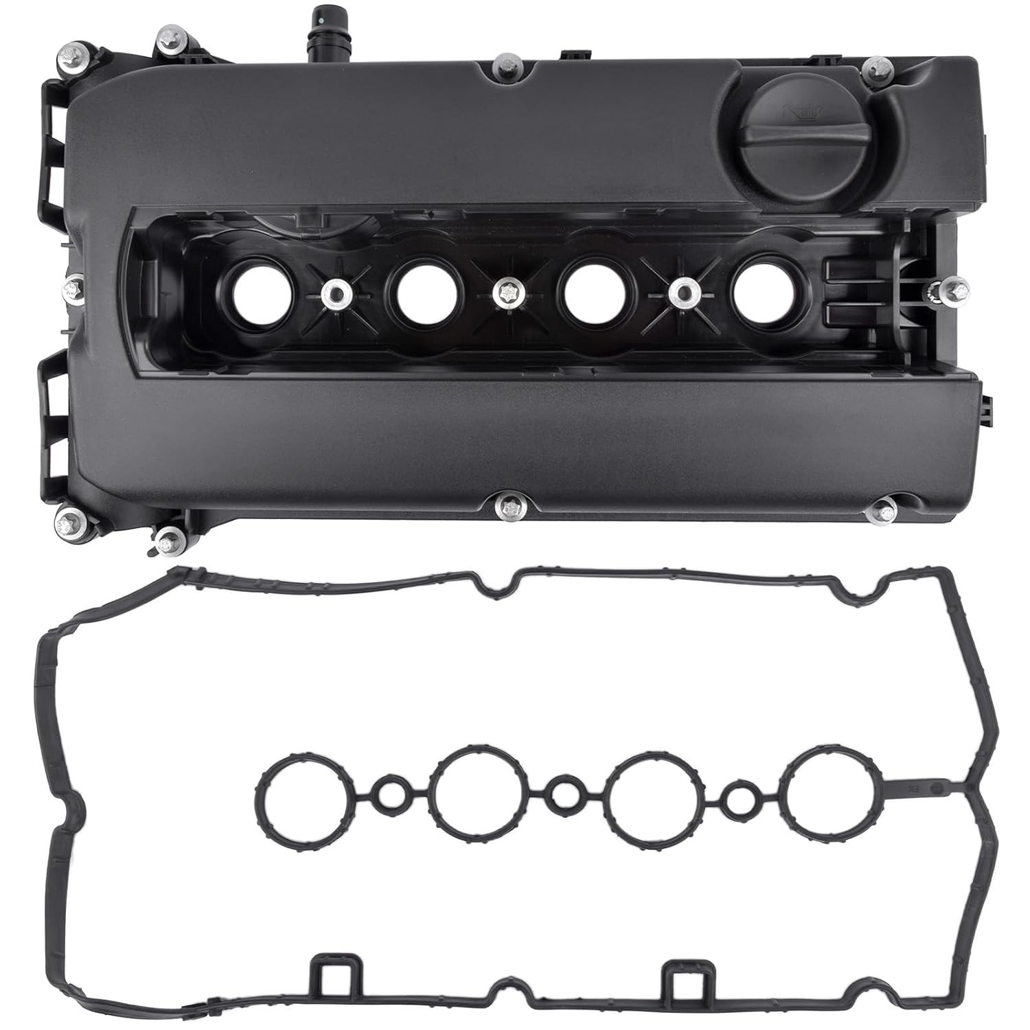 55558673 Camshaft Valve Cover w/Gasket Compatible with Chevy 2011-2015 Cruze ... 55558673 Camshaft Valve Cover w/Gasket Compatible with Chevy 2011-2015 Cruze ...