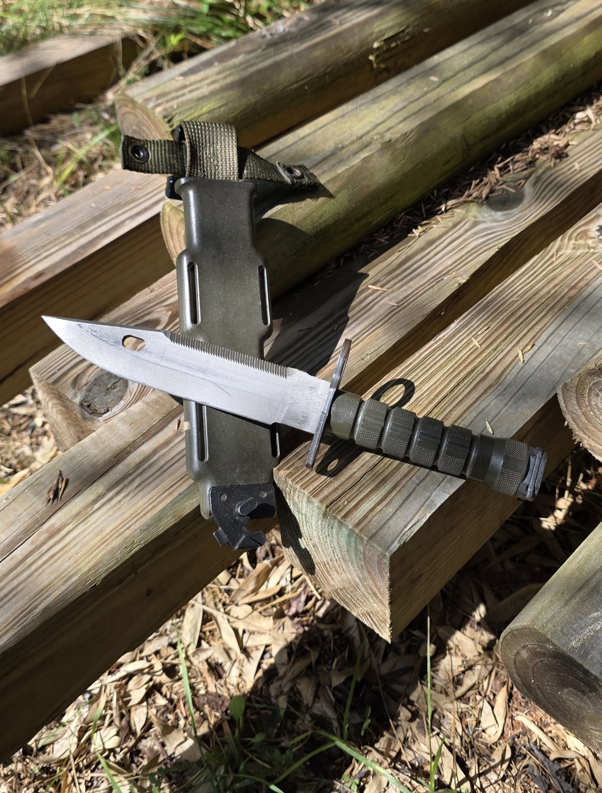 Lancay M9 Bayonet Lan-Cay w/ Sheath