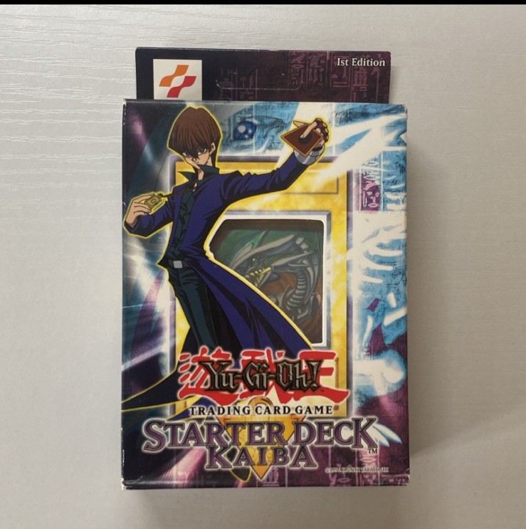 Yu-GI-Oh | 1st Edition SDK Kaiba Starter Deck with Open Box | N/A | Exc. Cond