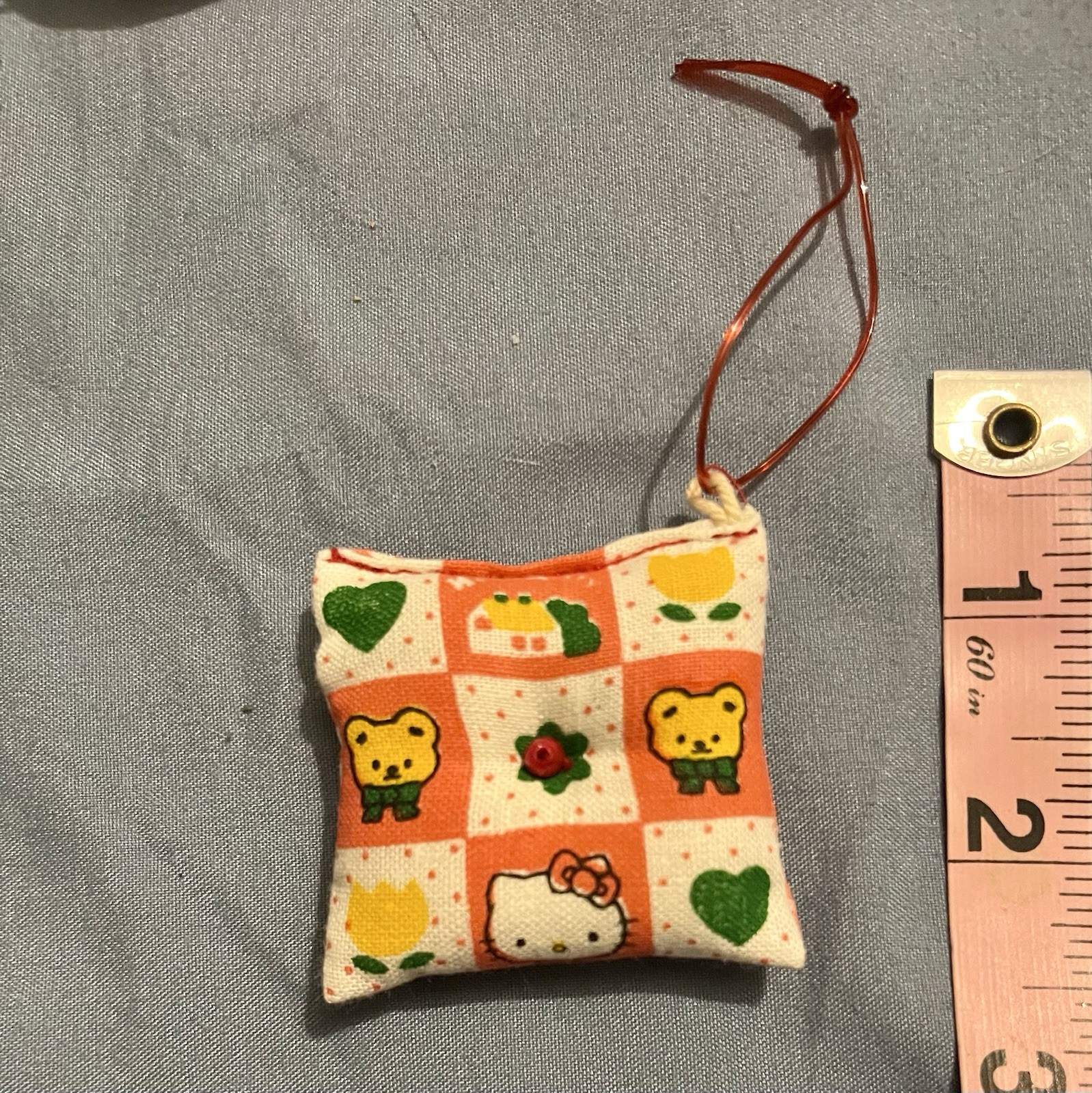 Sanrio 1995 mini pillow 1.75\