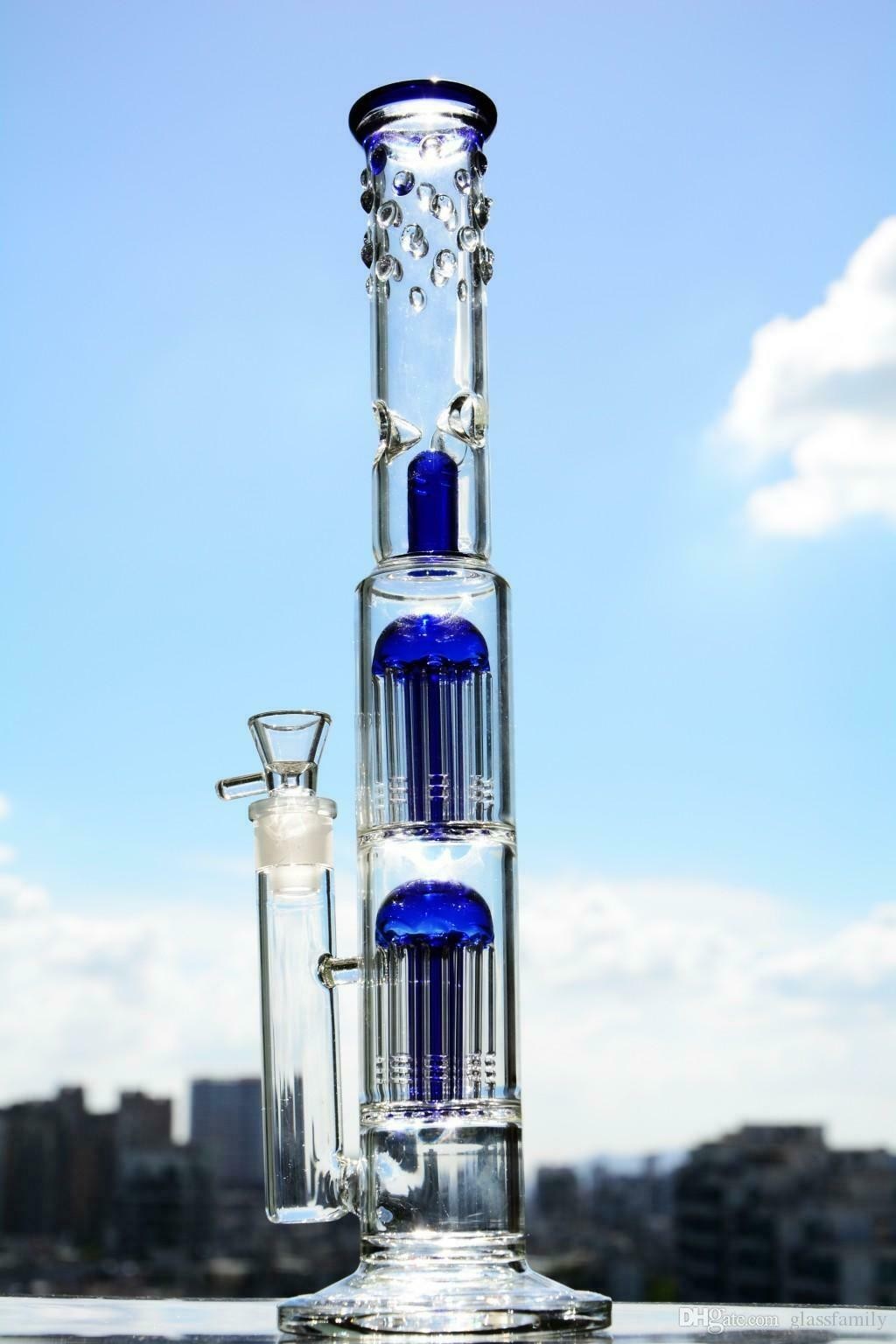 16.5 Glass Bong Glass Water Bongs Bowl Tornado Percolate Pipe Hookahs 18mm Bowl 16.5 Glass Bong Glass Water Bongs Bowl Tornado Percolate Pipe Hookahs 18mm Bowl