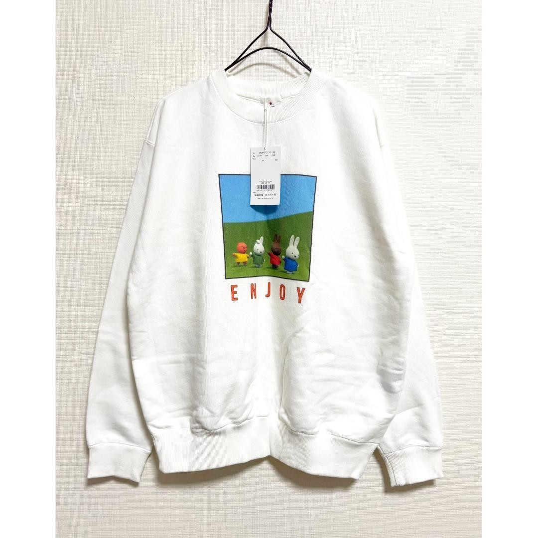 Miffy Trainer size M-L Long Sleeve Length:26.37\