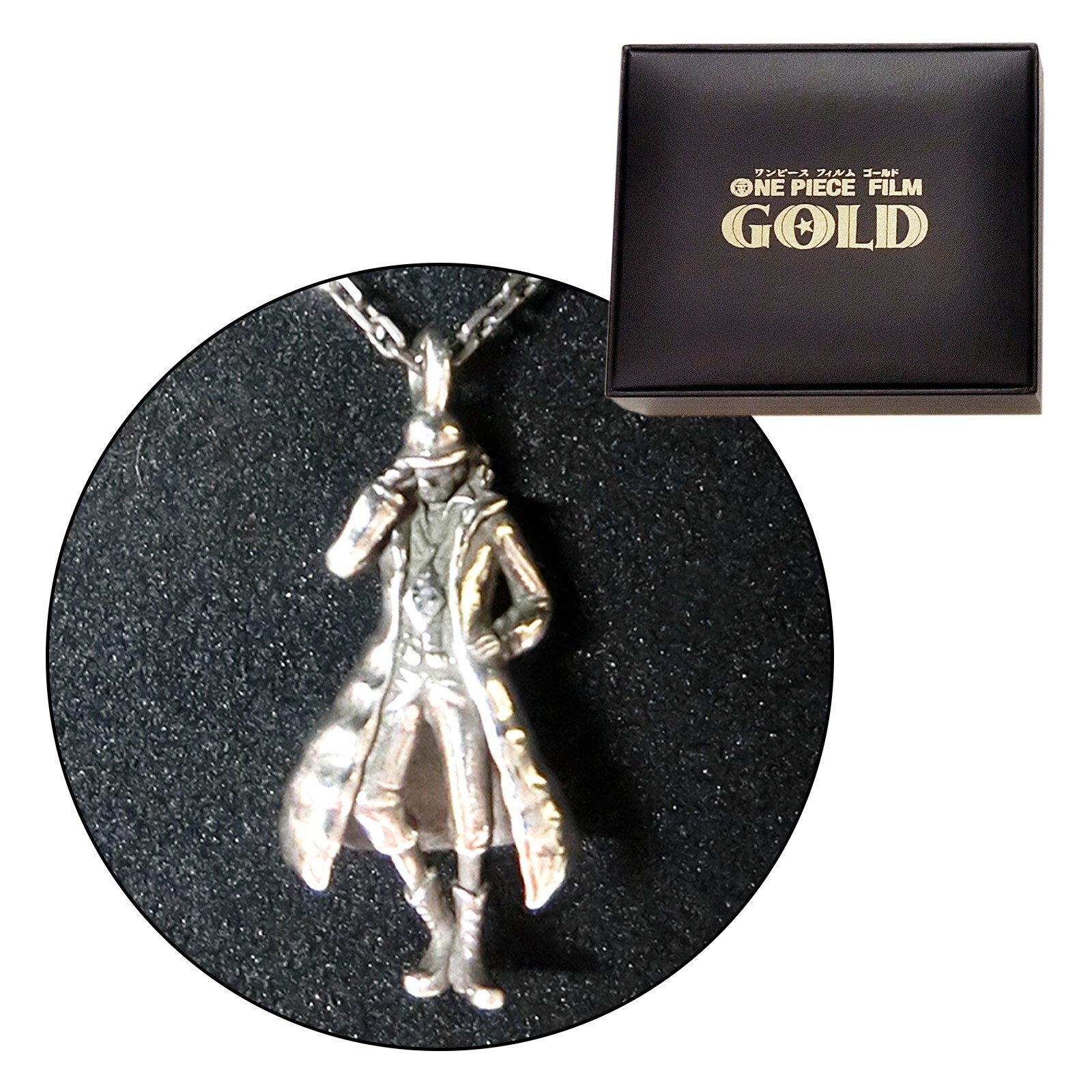 U-TREASURE by K.UNO ONE PIECE FILM GOLD Necklace SILVER 925 Usopp Japan Mint