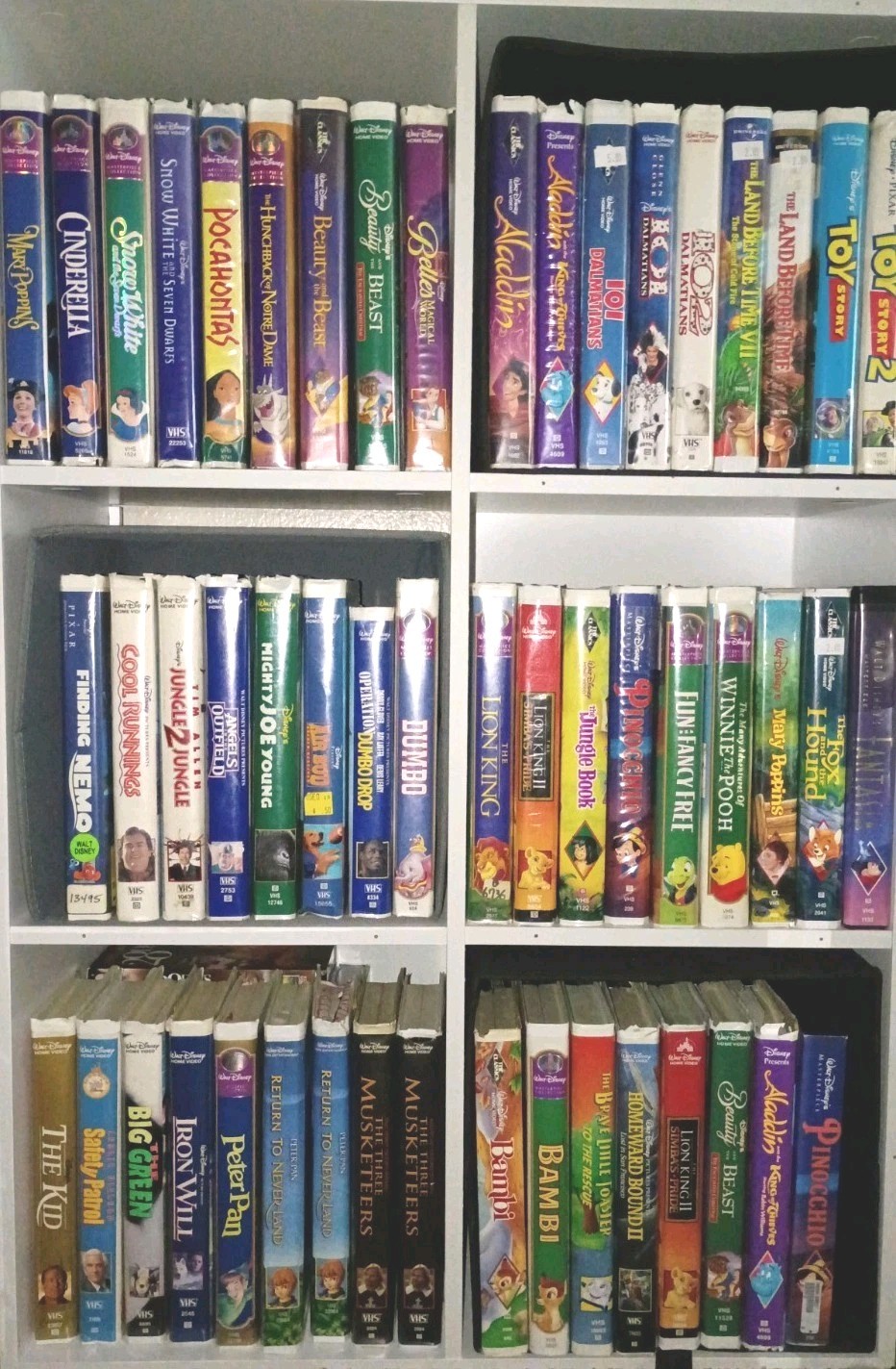 Disney Collection Lot 52 VHS Movies MASSIVE MOVING SALE Lot Bundle Disney Collection Lot 52 VHS Movies MASSIVE MOVING SALE Lot Bundle