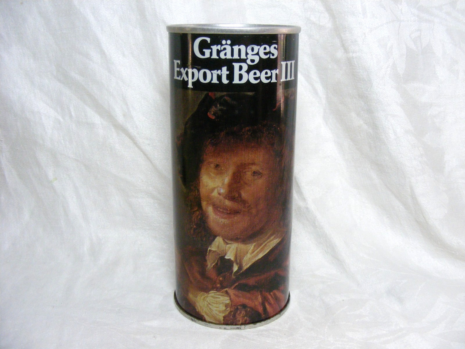 Vintage Steel Beer Can Granges Export Beer 3 16oz Missing Tab