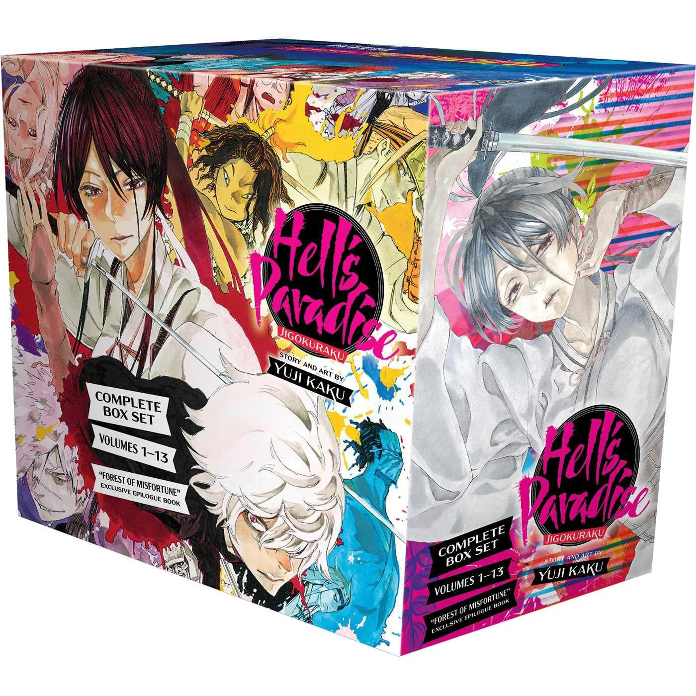 Hell\'s Paradise: Jigokuraku Complete Box Set: Includes volumes 1-13 with premium Hell\'s Paradise: Jigokuraku Complete Box Set: Includes volumes 1-13 with premium