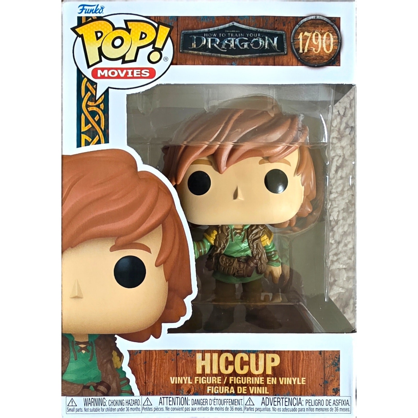 How to train your Dragon - Hiccup (1790) - Funko Pop