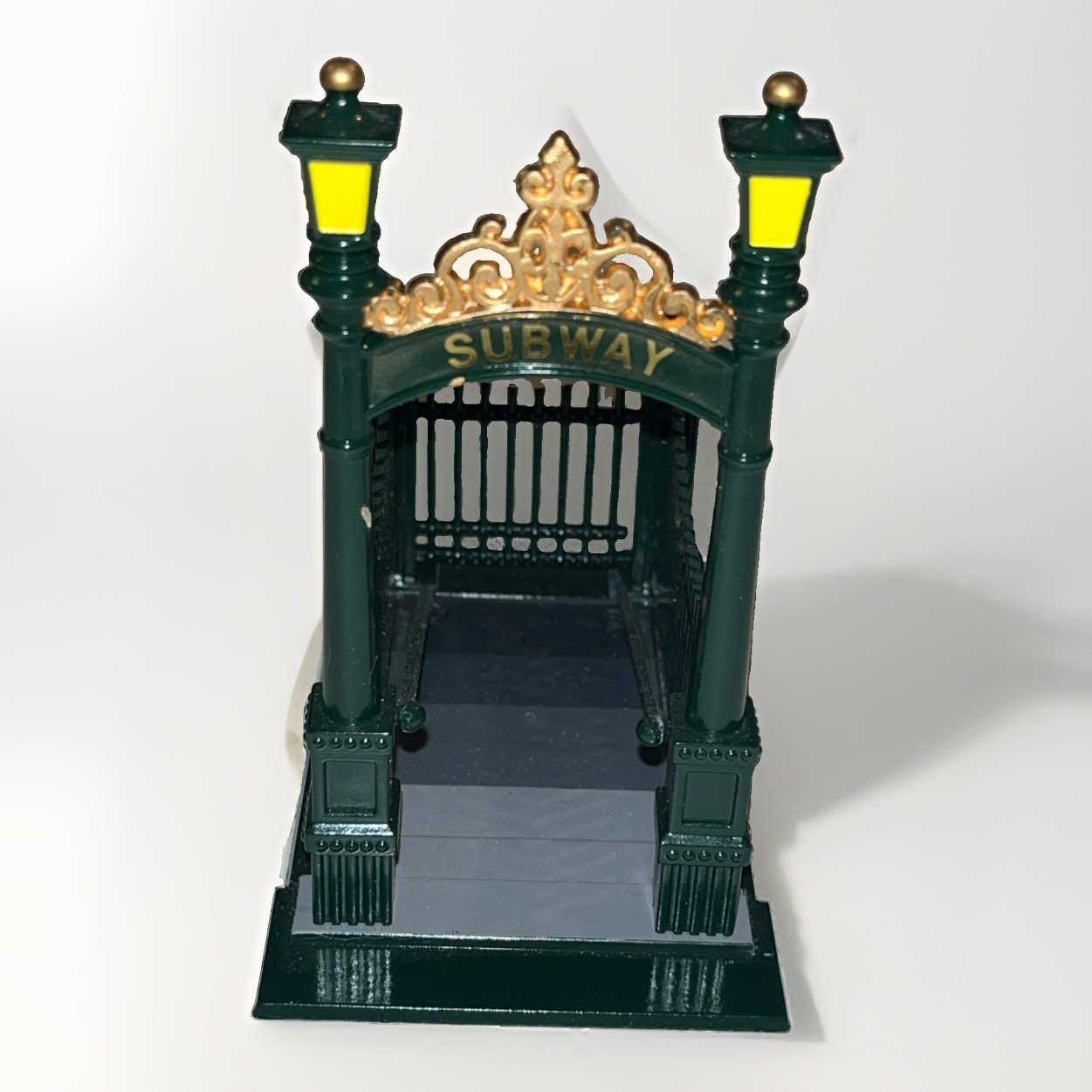 Vintage Department 56 Christmas in the City “Subway Entrance” 🎄 New
