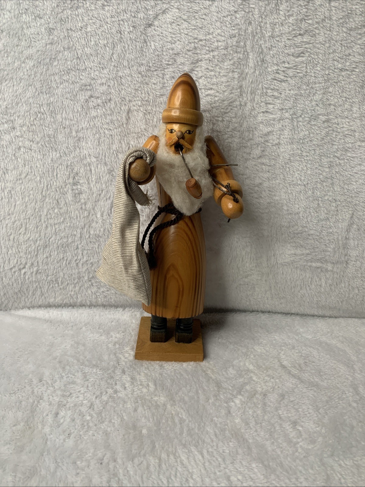 Christian Ulbricht Pilzsucher Mushroom Hunter Smoker Germany 19cm Boxed