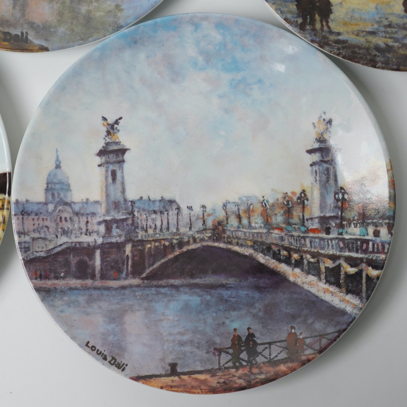 Vintage D'Arceau Limoges Les Sites De Parisiens 8.5