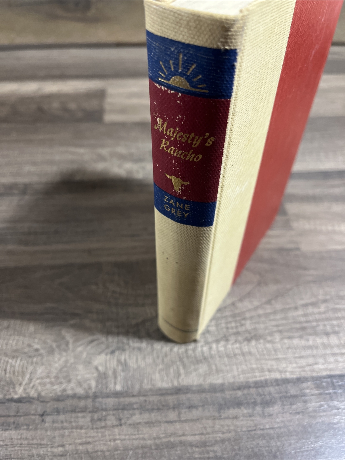 Majesty\'s Rancho, Zane Grey, Grosset & Dunlap HC 1938 No Dust Jacket Majesty\'s Rancho, Zane Grey, Grosset & Dunlap HC 1938 No Dust Jacket